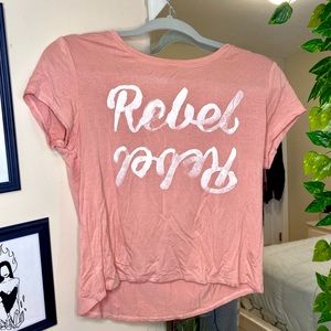 Peach/Rose Gold Color Top